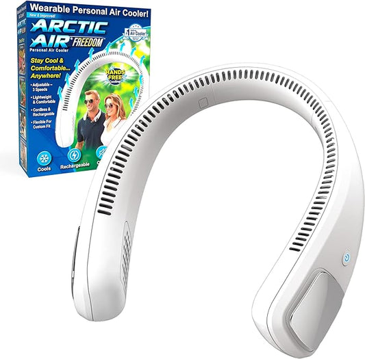 Arctic Air Neck Fan & Air Purifier