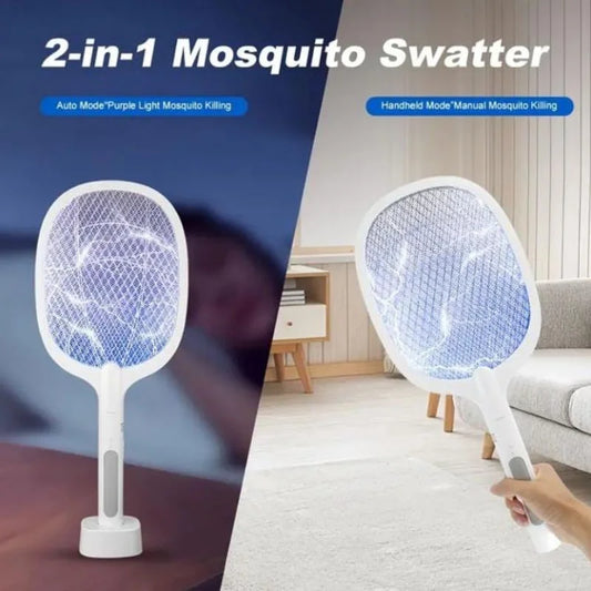 Nova USB Rechargeable Mosquito Racket | ME-903 Model