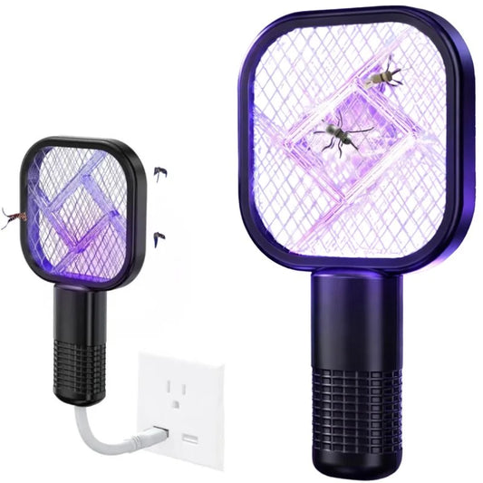 Portable USB Rechargeable Mini Mosquito Swatter