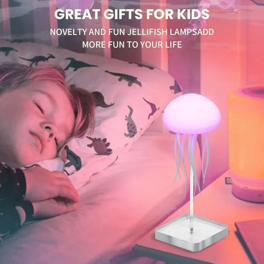 LED Jellyfish Lamp RGB Mood Light