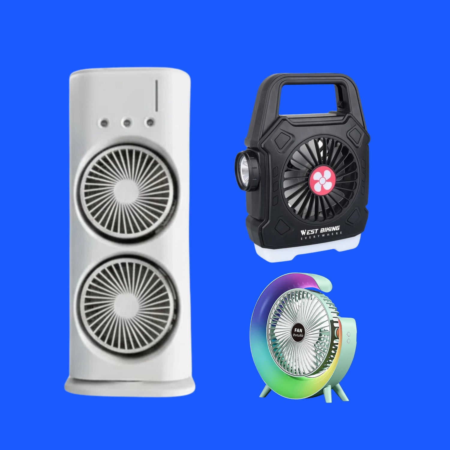 Air Cooler And Fans