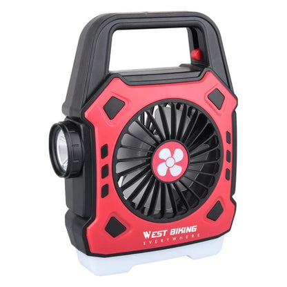 Multipurpose Rechargeable LED Light with Camping Fan