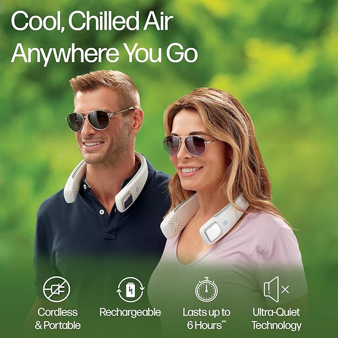 Arctic Air Neck Fan & Air Purifier