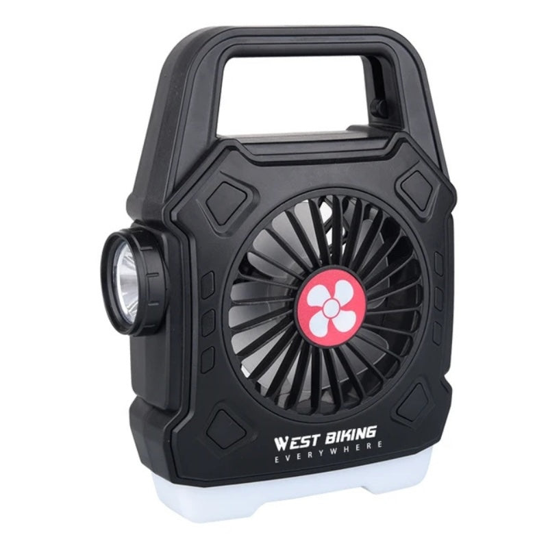 Multipurpose Rechargeable LED Light with Camping Fan