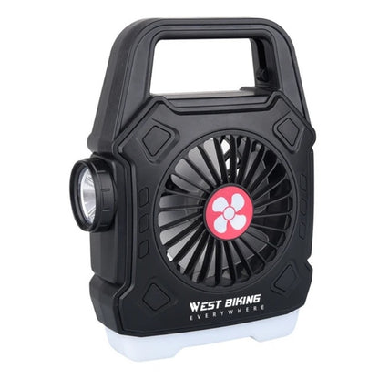 Multipurpose Rechargeable LED Light with Camping Fan