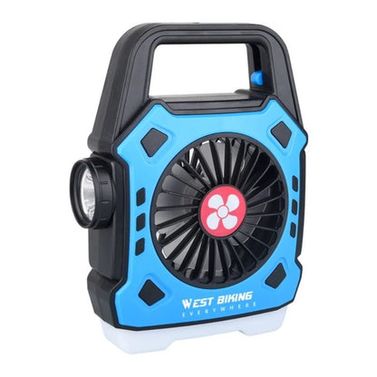 Multipurpose Rechargeable LED Light with Camping Fan