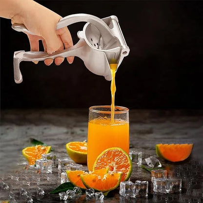 Manual Fruit Juicer & Squeezer Alloy Fruit Press