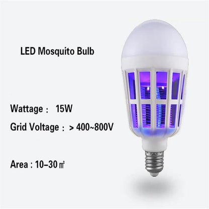 2-in-1 LED Mosquito Killer Bulb