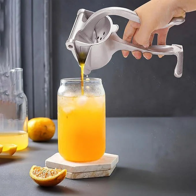 Manual Fruit Juicer & Squeezer Alloy Fruit Press