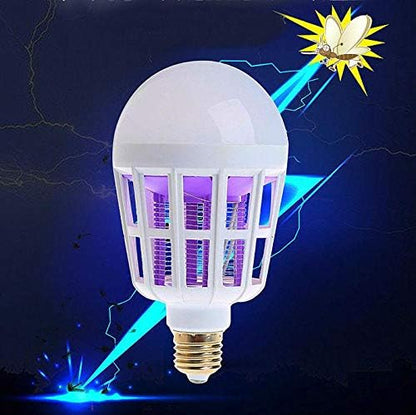 2-in-1 LED Mosquito Killer Bulb