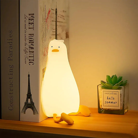 Rechargeable Duck Character Lamp