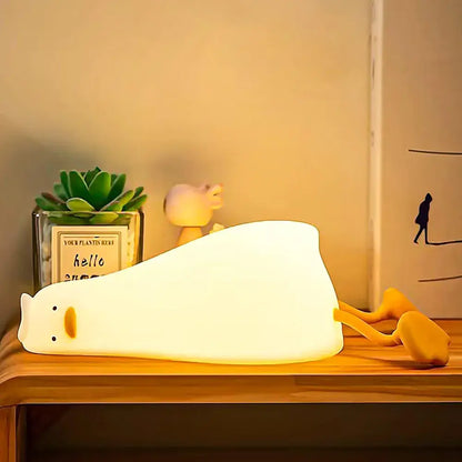 Rechargeable Duck Character Lamp