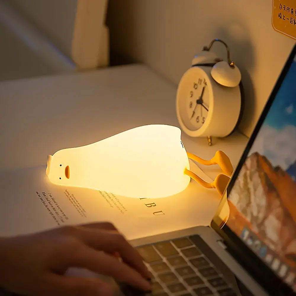 Rechargeable Duck Character Lamp