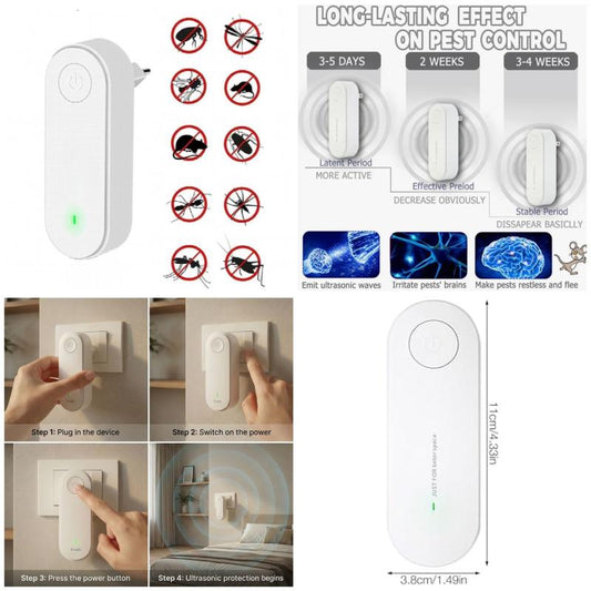 Ultrasonic Insect & Mosquito Repellent
