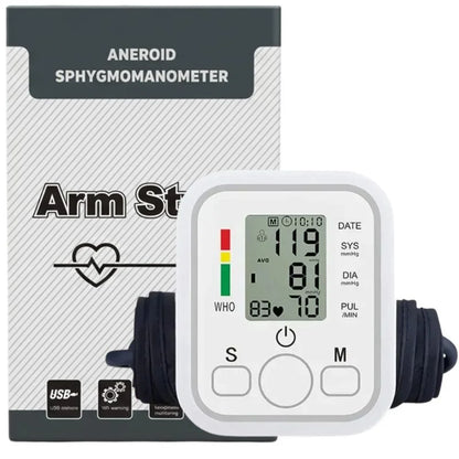 Digital Blood Pressure Monitor – Upper Arm Automatic BP Machine