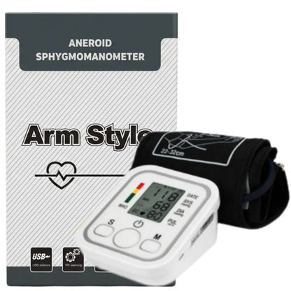 Digital Blood Pressure Monitor – Upper Arm Automatic BP Machine