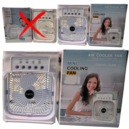 Portable Mist Air Conditioner