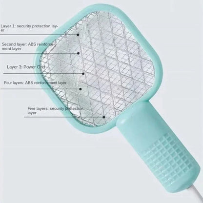 Portable USB Rechargeable Mini Mosquito Swatter