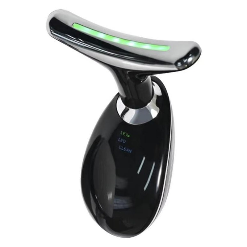 3-in-1 Rechargeable  Anti-Wrinkle Face & Neck Massager