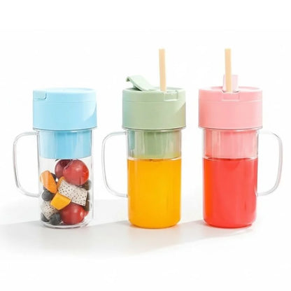 2-in-1  6-Blades Mini Portable Blender Cup