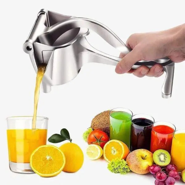 Manual Fruit Juicer & Squeezer Alloy Fruit Press