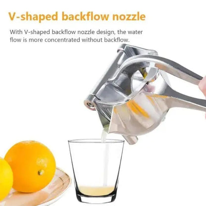 Manual Fruit Juicer & Squeezer Alloy Fruit Press