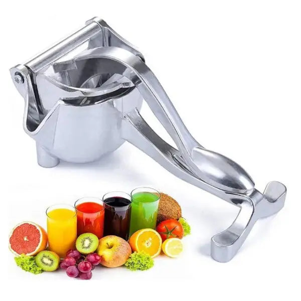 Manual Fruit Juicer & Squeezer Alloy Fruit Press
