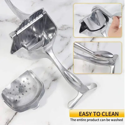 Manual Fruit Juicer & Squeezer Alloy Fruit Press