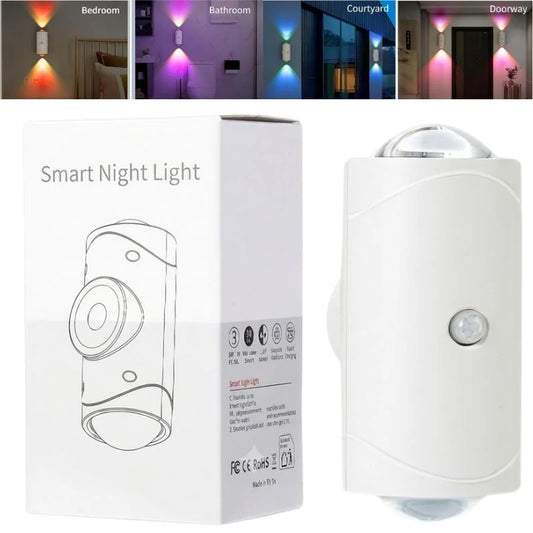 Rechargeable Wireless LED Night Light with Motion Sensor