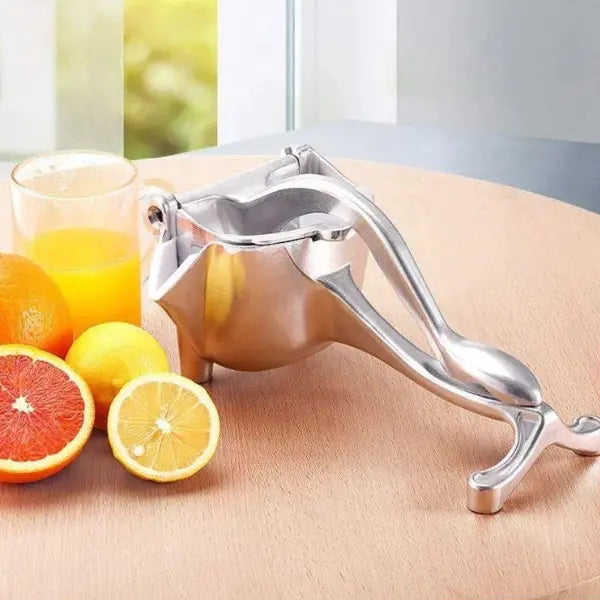 Manual Fruit Juicer & Squeezer Alloy Fruit Press
