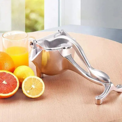 Manual Fruit Juicer & Squeezer Alloy Fruit Press