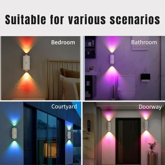Rechargeable Wireless LED Night Light with Motion Sensor