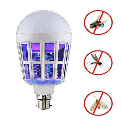 2-in-1 LED Mosquito Killer Bulb