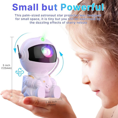 Mini Astronaut Galaxy Projector