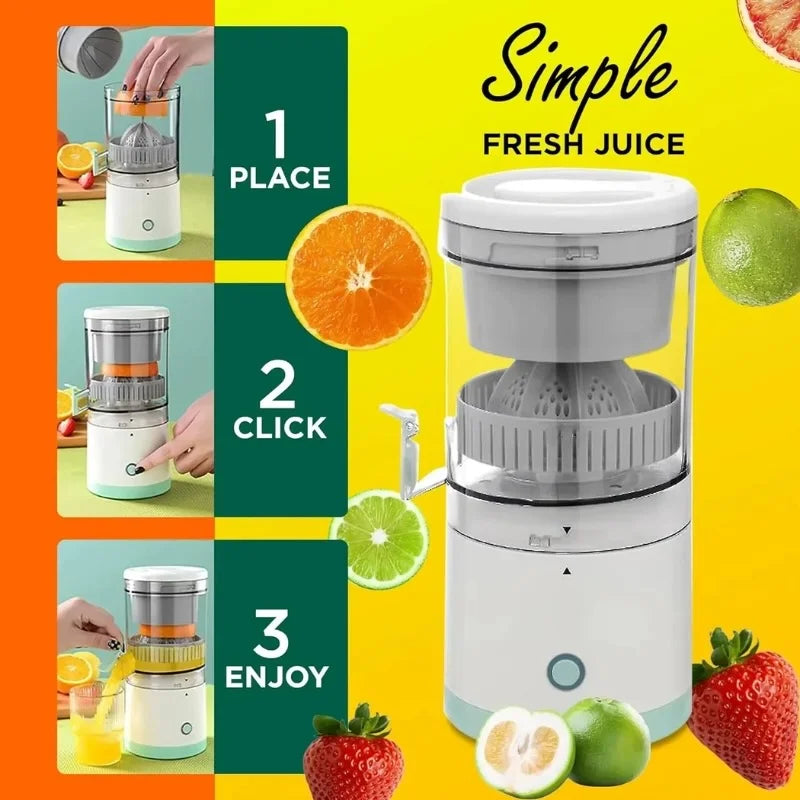 Rechargable Electric Citrus Juicer Machines