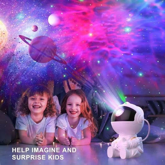 Mini Astronaut Galaxy Projector