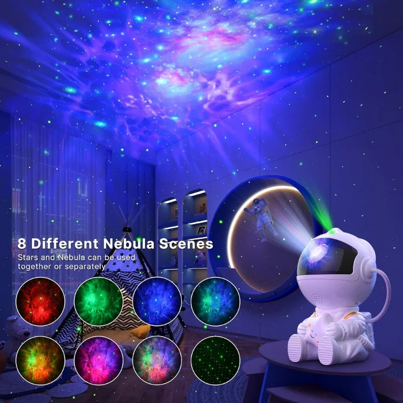 Mini Astronaut Galaxy Projector
