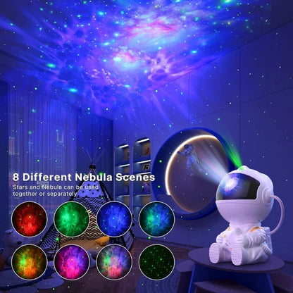 Mini Astronaut Galaxy Projector