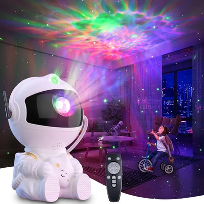 Mini Astronaut Galaxy Projector