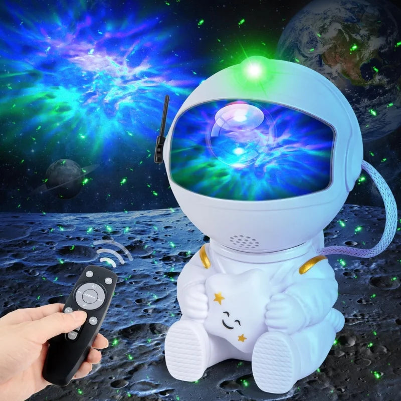 Mini Astronaut Galaxy Projector
