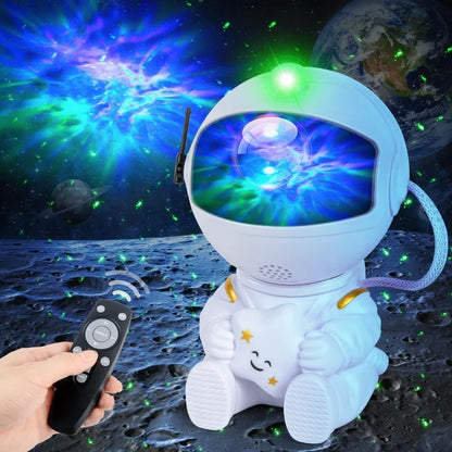 Mini Astronaut Galaxy Projector