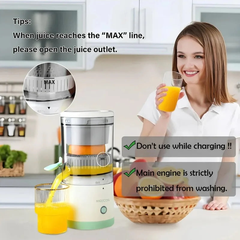 Rechargable Electric Citrus Juicer Machines